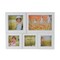 Northlight Multi-Sized Photo Collage Picture Frame - 11.5" - White